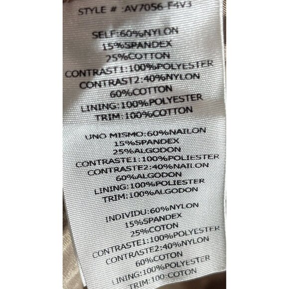 Anthropologie Faux Fur Vest SZ Large Brown Lace Boho Festival Hook Eye V Neck - Picture 11 of 12